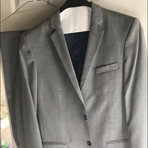 Boys Calvin Klein Suit - Gray